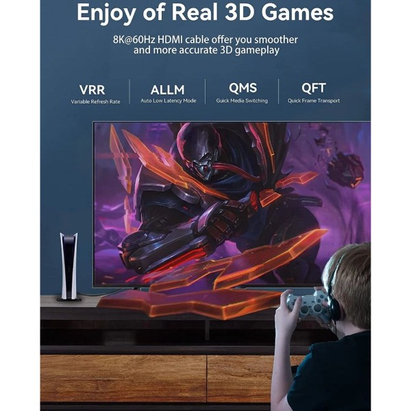 Фото - Кабель HDMI Vention HDMI M - M, 10.0м (AANBL)