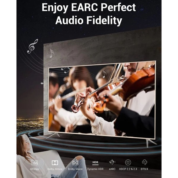 Фото - Кабель HDMI Vention HDMI M - M, 10.0м (AANBL)