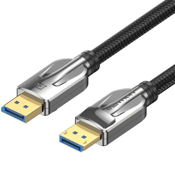 Фото - Кабель Vention DisplayPort M - M 1.5м V2.1 16K Black (HGABG)