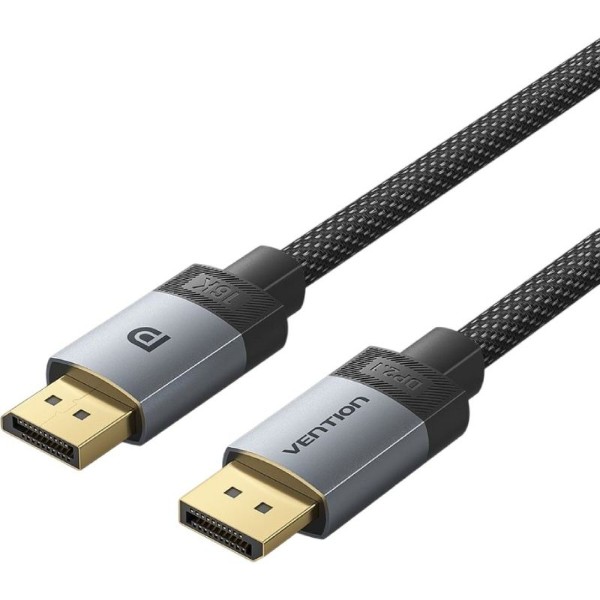 Фото - Кабель Vention DisplayPort M - M 2 м V2.1 16K Black (HGBHH)