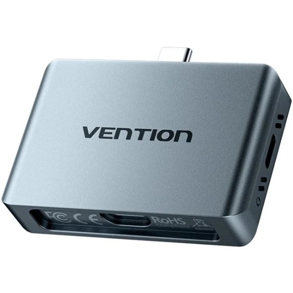 Фото - Зовнішня кишеня Vention M.2 (NVME) B&M Key/M Key,Type-С 3.2 Gen 2-C (KPXH0)
