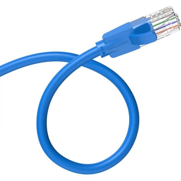 Фото - Кабель патч-корд Vention UTP Cat.6 3 м Blue (IBELI)