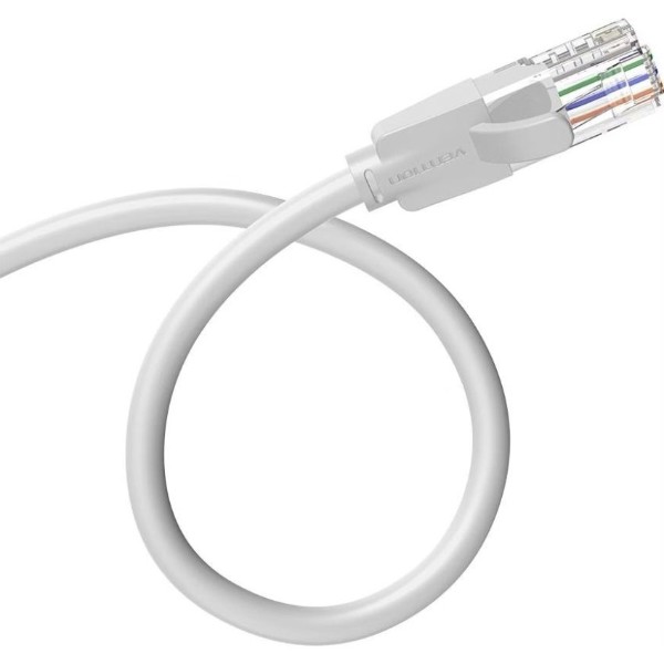 Фото - Кабель патч-корд Vention UTP Cat.6 1 м Gray (IBEHF)