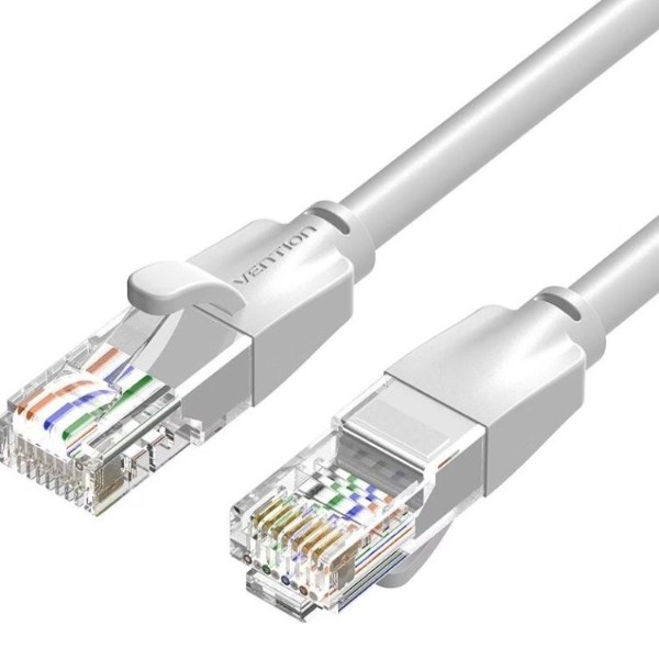 Фото - Кабель патч-корд Vention UTP Cat.6 0.5 м Gray (IBEHD)