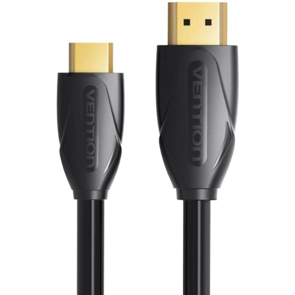 Фото - Кабель HDMI Vention HDMI M - Mini M, 2.0 м, V2.0 4K 60Гц 18Gbps PVC (VAA-D02-B200) Фото - Кабель HDMI Vention HDMI M - Mini M, 2.0 м, V2.0 4K 60Гц 18Gbps PVC (VAA-D02-B200)