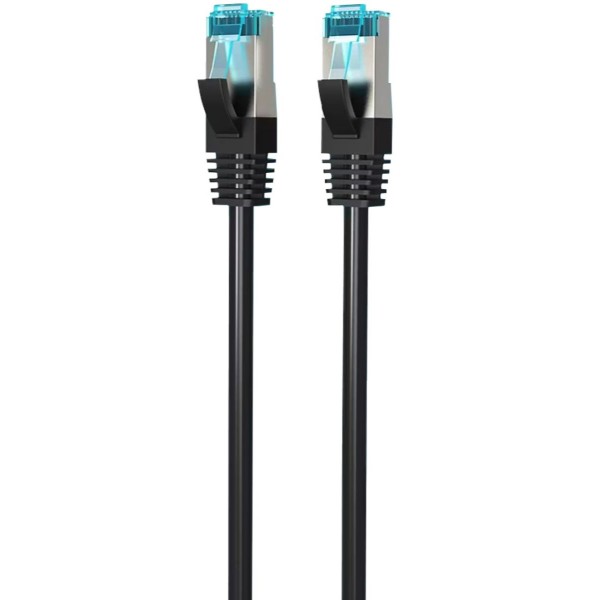 Фото - Кабель патч-корд Vention FTP Cat.5e 1.5 м Black (VAP-B05-B150)