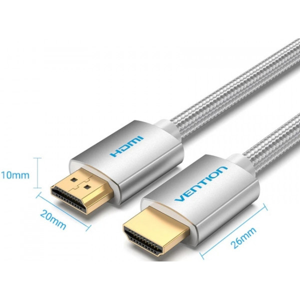 Фото - Кабель HDMI Vention HDMI M - M 1m V2.0 (AABIF)