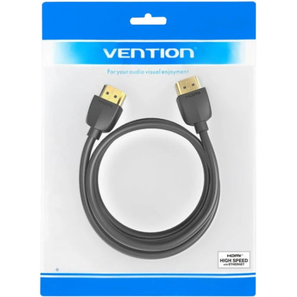 Фото - Кабель HDMI Vention HDMI M - M, 1m V2.0 (AAIBF)
