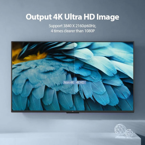 Фото - Кабель HDMI Vention HDMI M - M, 1m V2.0 (AAIBF)