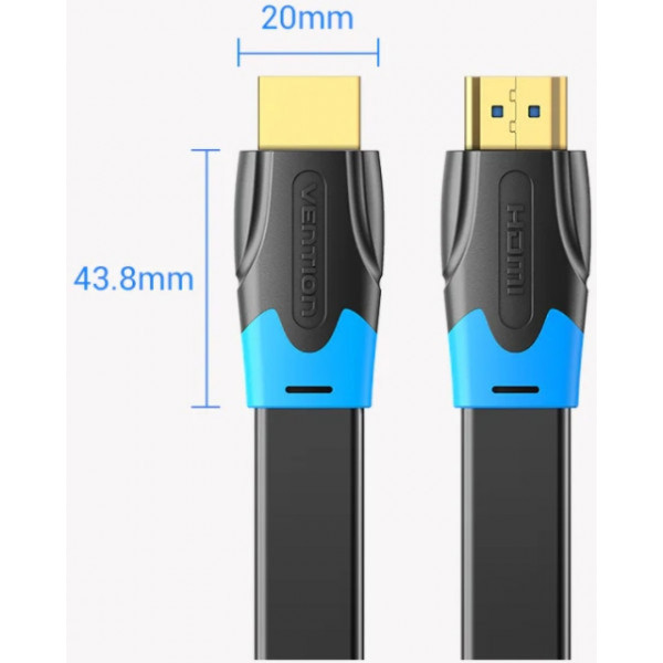 Фото - Кабель HDMI Vention HDMI M - M, 2m (AAKBH)