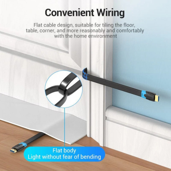 Фото - Кабель HDMI Vention HDMI M - M, 2m (AAKBH)