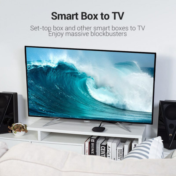 Фото - Кабель HDMI Vention HDMI M - M, 2m (AAKBH)