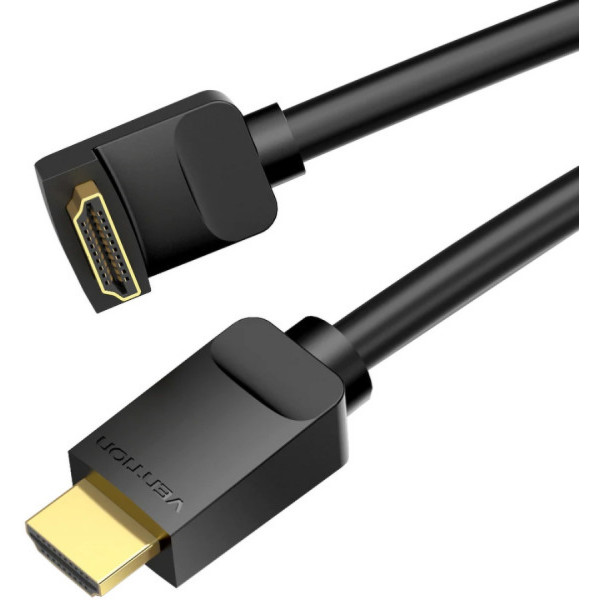 Фото - Кабель HDMI Vention HDMI M - M, 1.5m V2.0 (AARBG)