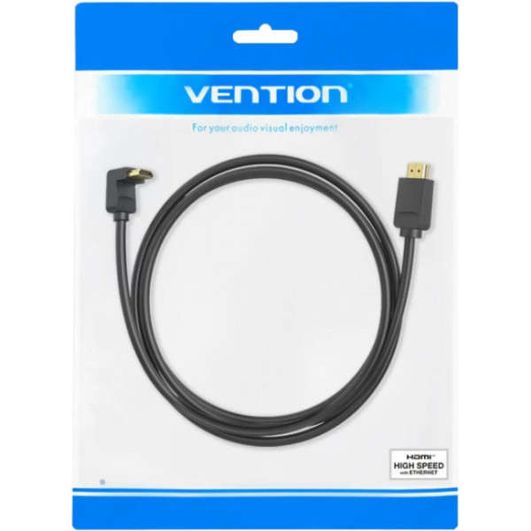 Фото - Кабель HDMI Vention HDMI M - M, 1.5m V2.0 (AARBG)