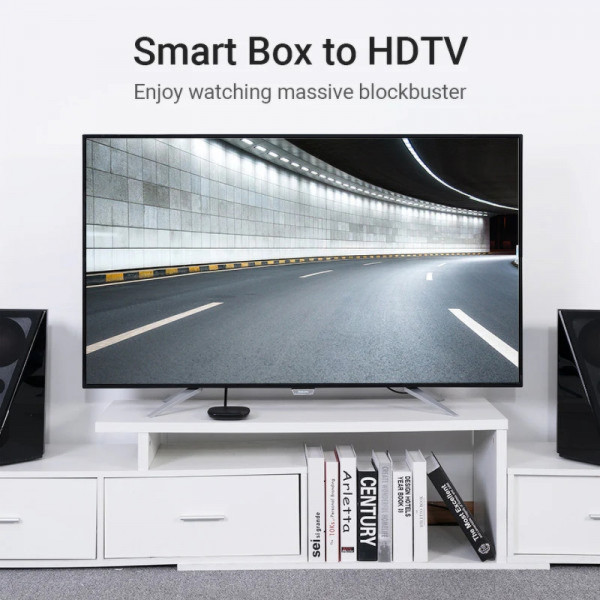 Фото - Кабель HDMI Vention HDMI M - M, 1.5m V2.0 (AARBG)