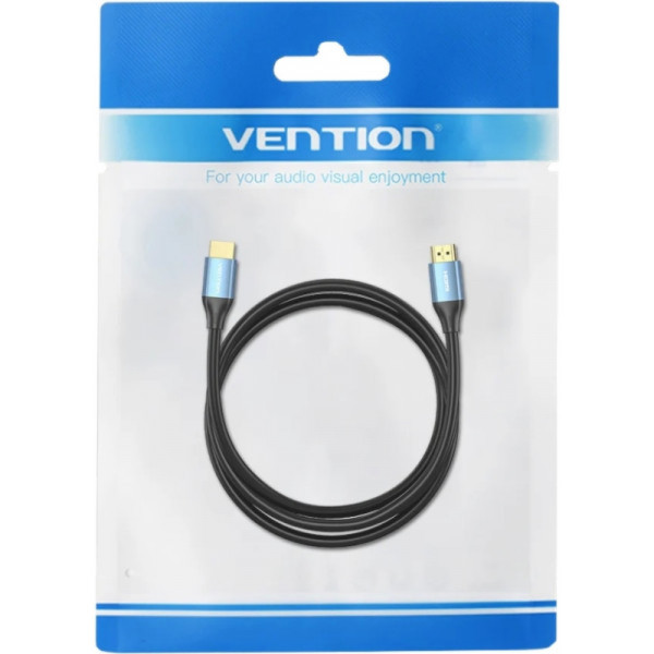 Фото - Кабель HDMI Vention HDMI M - M, 1.5m V2.0 (ALHSG)