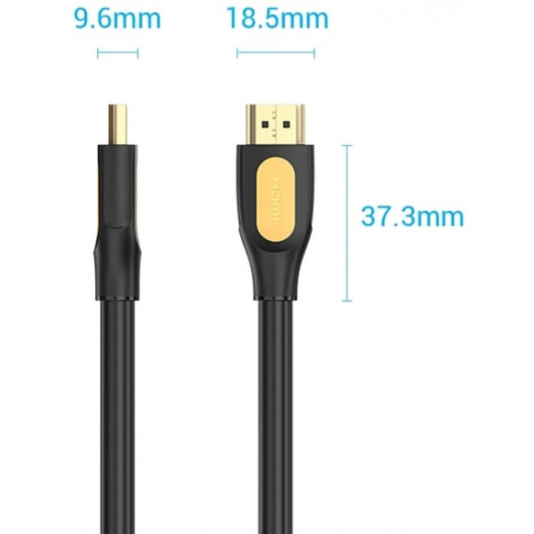 Фото - Кабель HDMI Vention HDMI M - M 10m V2.0 (ALIBL)