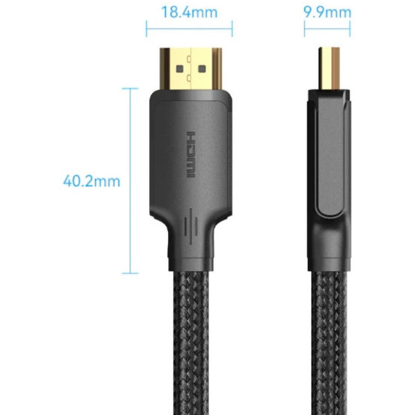 Фото - Кабель HDMI Vention HDMI M - M, 20m V2.0 (ALLBQ)