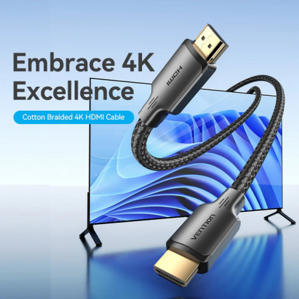 Фото - Кабель HDMI Vention HDMI M - M, 20m V2.0 (ALLBQ)