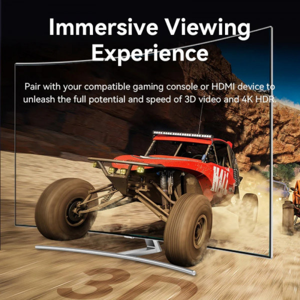 Фото - Кабель HDMI Vention HDMI M - M, 20m V2.0 (ALLBQ)