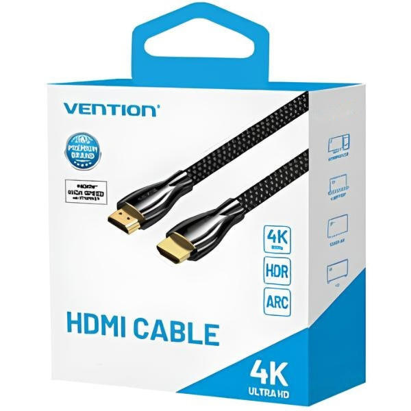 Фото - Кабель HDMI Vention HDMI M - M, 15m V2.0 (ALMBN)