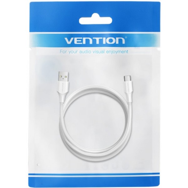 Фото - Кабель Vention USB 2.0 AM-Type-C M 1m (CTHWF)