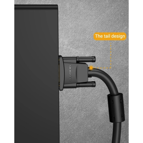 Фото - Кабель Vention VGA 15M-15M 20m (DAEBQ)