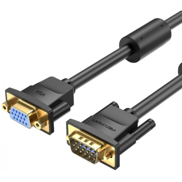 Фото - Кабель Vention VGA 15M-15M F 5m (DAGBJ)