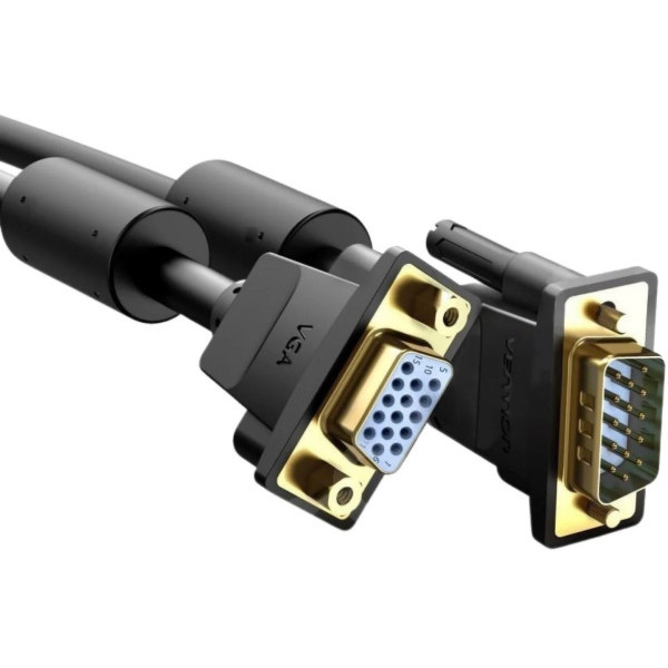 Фото - Кабель Vention VGA 15M-15M F 5m (DAGBJ)