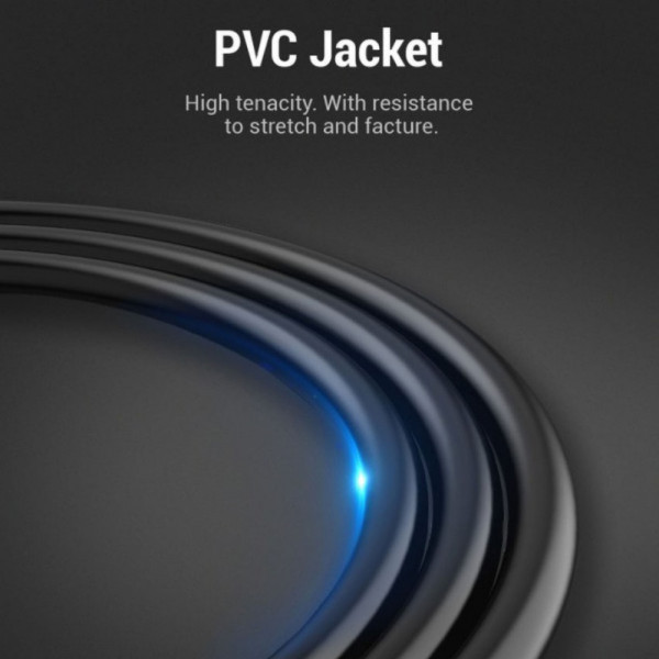 Фото - Кабель Vention VGA 15M-15M F 5m (DAGBJ)