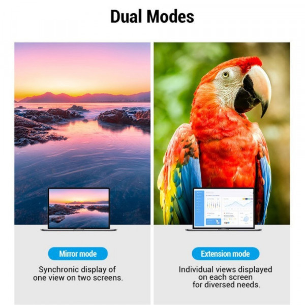 Фото - Кабель Vention VGA 15M-15M F 5m (DAGBJ)