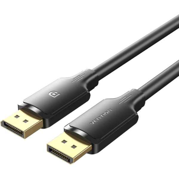 Фото - Кабель Vention DisplayPort M - M 5.0м, V1.2, 4K 60 Гц 3D Dolby 7.1 (HAKBJ)