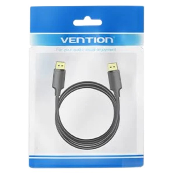 Фото - Кабель Vention DisplayPort M - M 3.0м, V1.2, 4K 60 Гц 3D Dolby 7.1 (HAKBI)