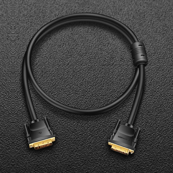 Фото - Кабель Vention DVI-D 24M - 24M, 1.5 м, 2K 60Hz Dual Linik (EAABG)