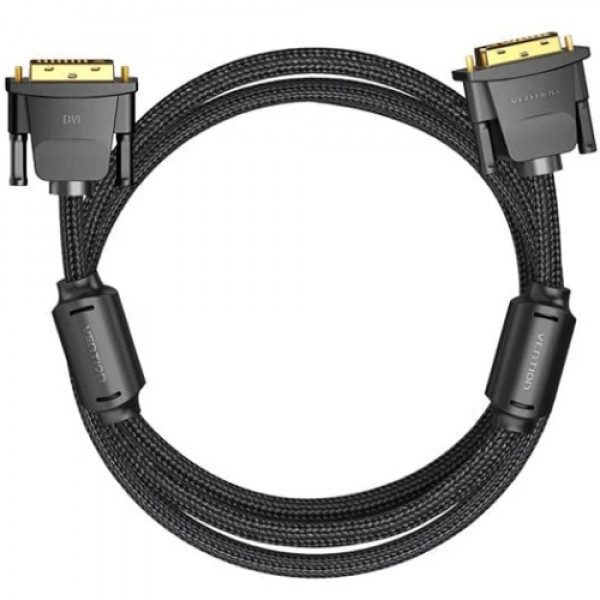 Фото - Кабель Vention DVI-D 24M - 24M, 5.0 м, 2K 60Hz (EAEBJ)