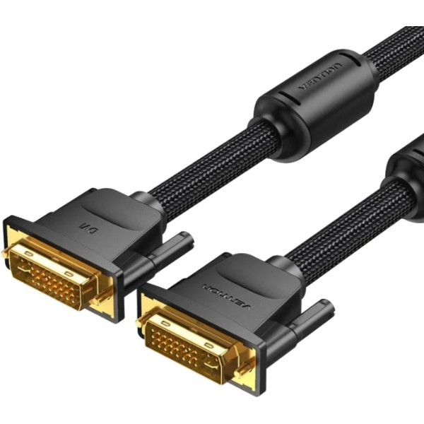 Фото - Кабель Vention DVI-D 24M - 24M, 3.0 м, 2K 60Hz (EAEBI)