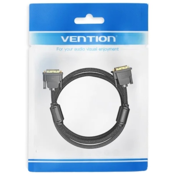 Фото - Кабель Vention DVI-D 24M - 24M, 8.0 м, 2K 60Hz (EAEBK)
