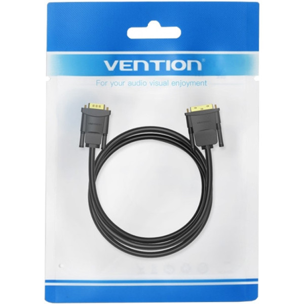 Фото - Кабель Vention DVI M (24+1) - VGA M, 1.5m (EABBG)
