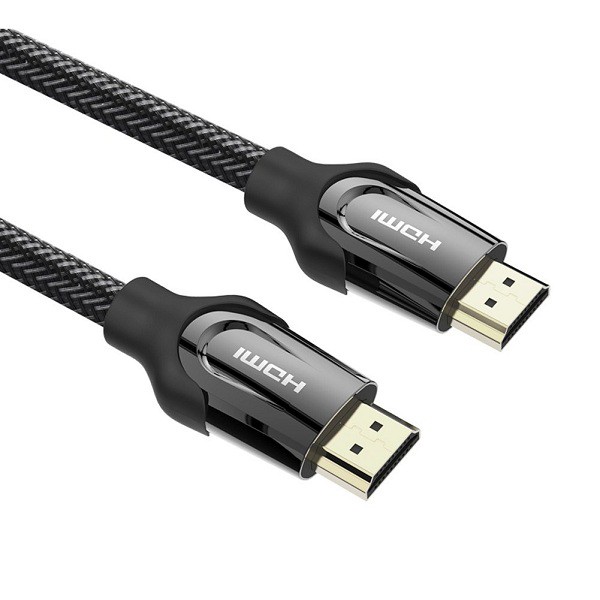 Фото - Кабель HDMI Vention HDMI-HDMI 2 m v2.0 (VAA-B05-B200)