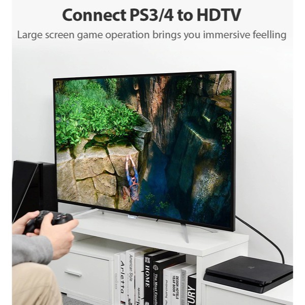 Фото - Кабель HDMI Vention HDMI-HDMI 2 m v2.0 (VAA-B05-B200)