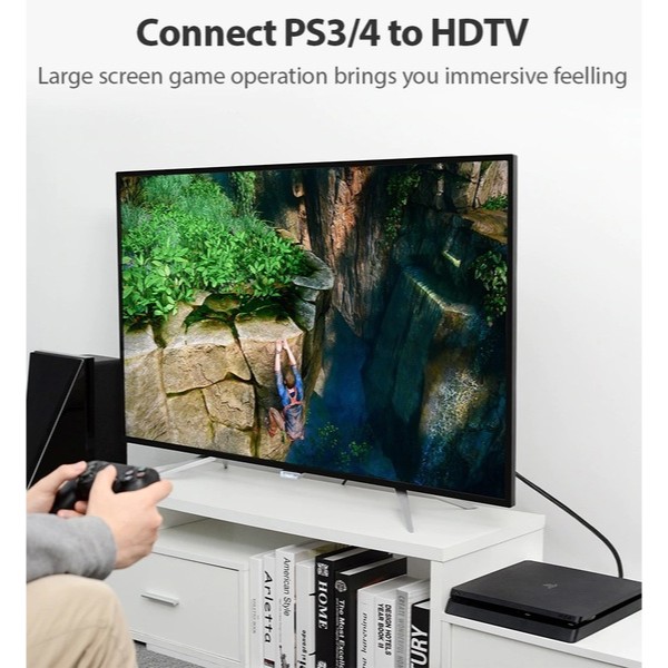Фото - Кабель HDMI Vention HDMI-HDMI 1.5 m v 2.0 (VAA-B05-B150)