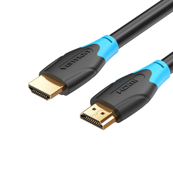 Фото - Кабель HDMI Vention HDMI-HDMI 2 m v2.0 (AACBH) Фото - Кабель HDMI Vention HDMI-HDMI 2 m v2.0 (AACBH)