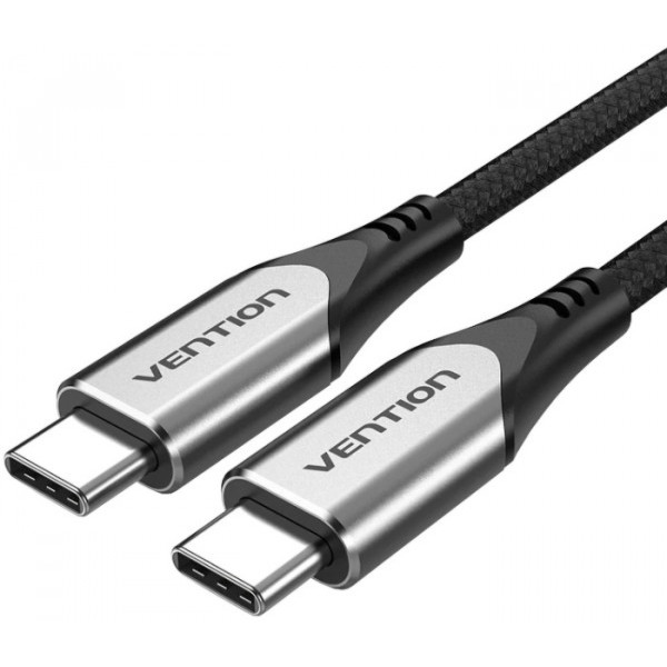 Фото - Кабель Vention USB 3.1 Type-C M-M 0.5m (TAAHD)