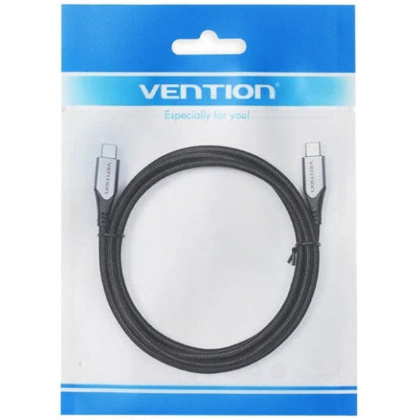Фото - Кабель Vention USB 3.1 Type-C M-M 0.5m (TAAHD)