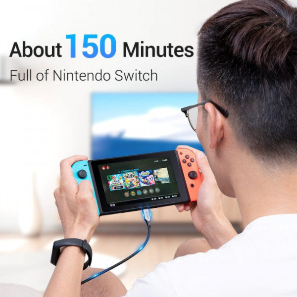 Фото - Кабель Vention USB 3.1 Type-C M-M 0.5m (TAAHD)