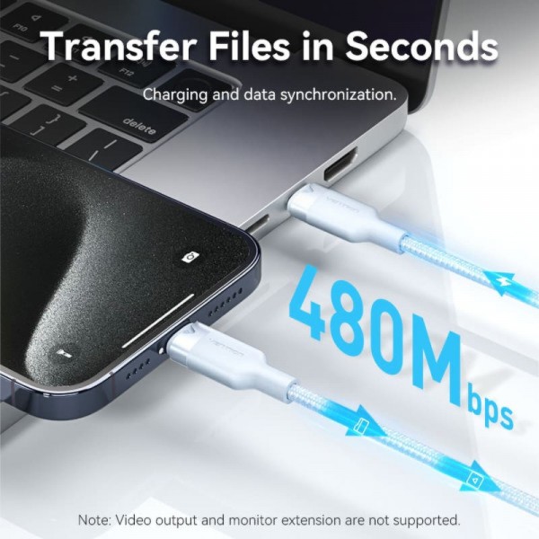 Фото - Кабель Vention USB 2.0 Type-C M-M 1m (TRDWF)
