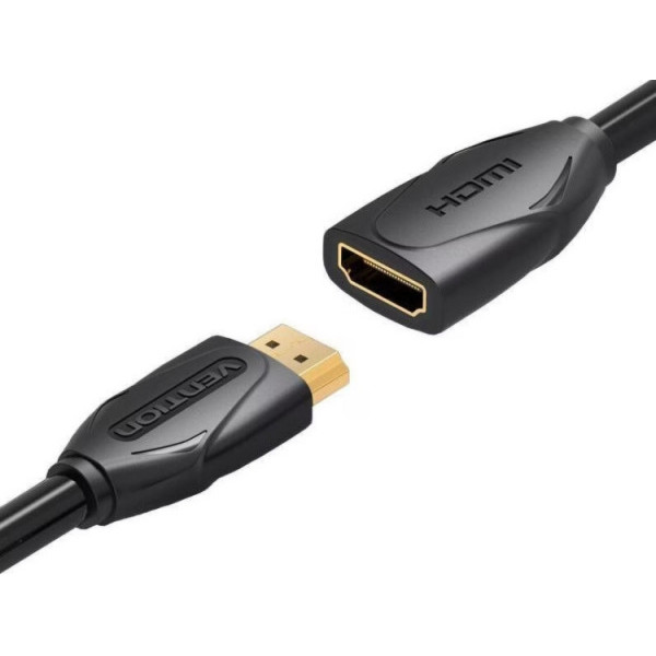 Фото - Кабель HDMI Vention HDMI M - F 1m V2.0 (VAA-B06-B100)