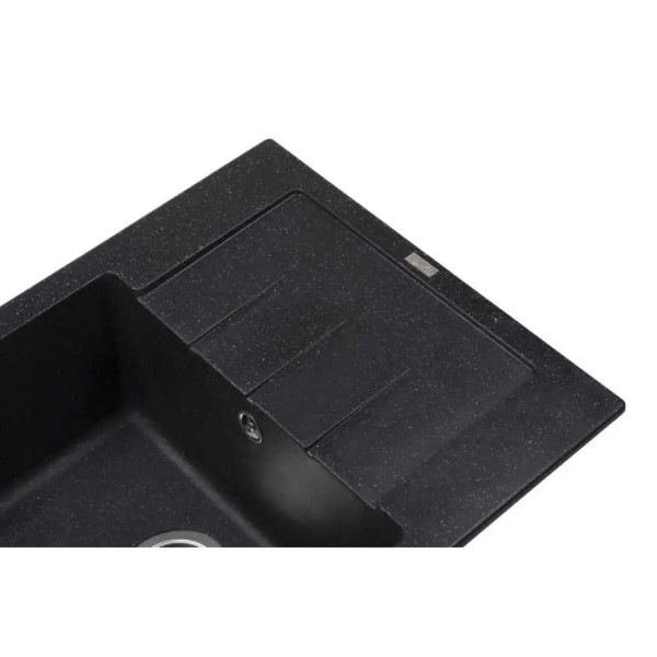 Фото - Мойка кухонная Ventolux SILVIA B (SPACE BLACK) 620x500x200