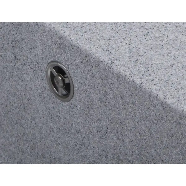 Фото - Мойка кухонная Ventolux AMORE B (GRAY GRANIT) 500x400x200