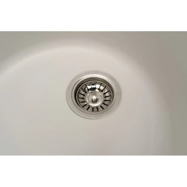 Фото - Мойка кухонная Ventolux EMILIA WHITE QUARTZ 767x495x190 см (2059765967873)